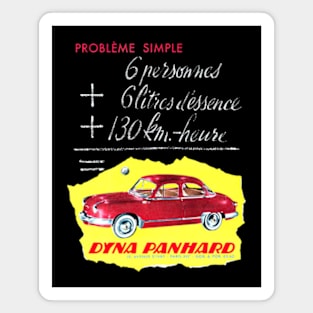 PANHARD DYNA - advert Magnet